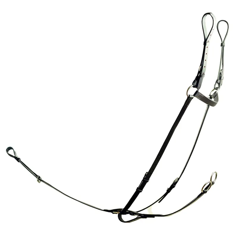 Dever Ascot Running Breastplate - Black