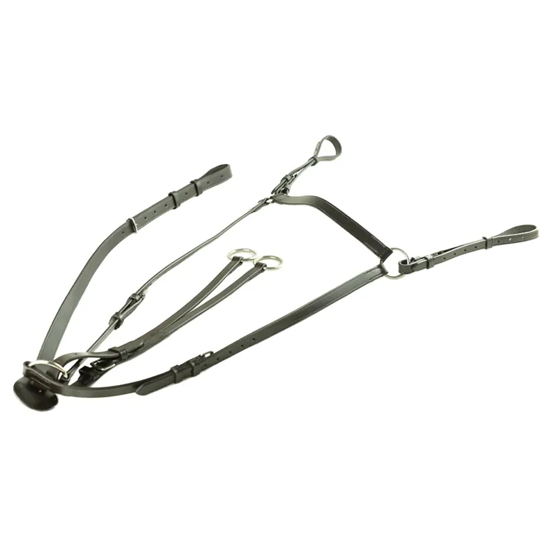 Dever Ascot Running Breastplate - Black-2