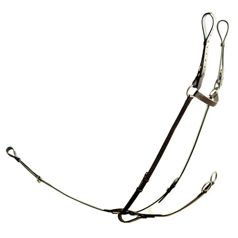Dever Ascot Running Breastplate - Brown