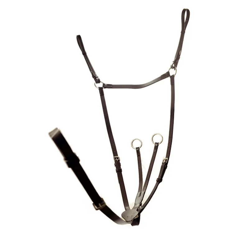 Dever Ascot Running Breastplate - Brown-1