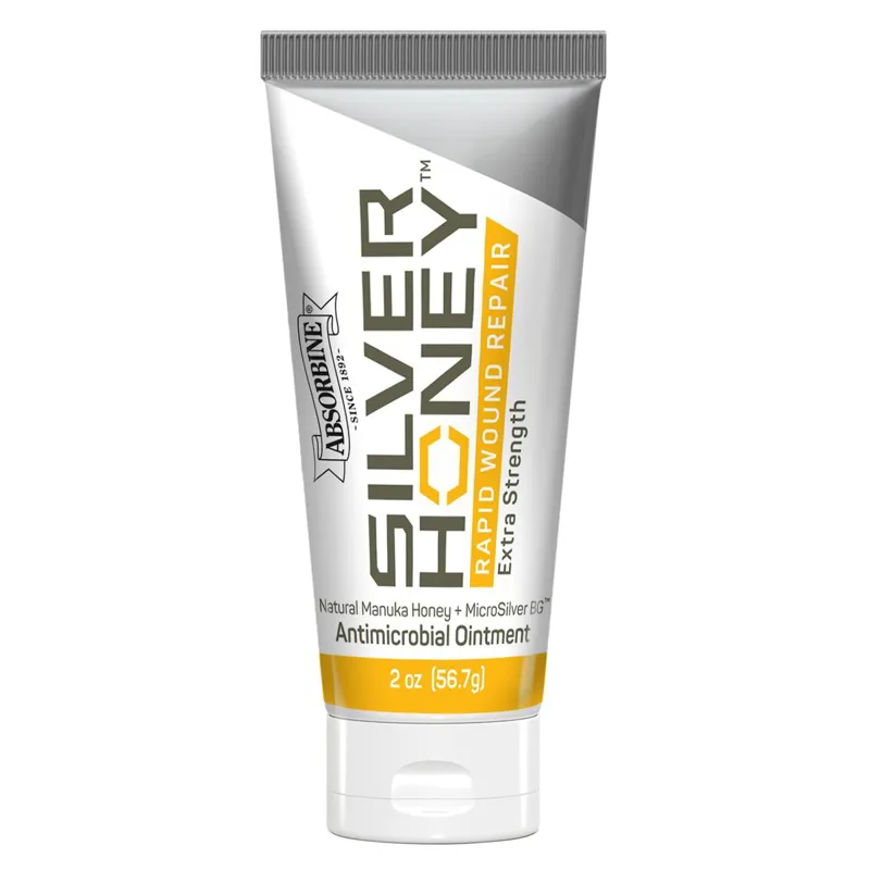Absorbine Silver Honey Rapid Wound Repair Ointment-1