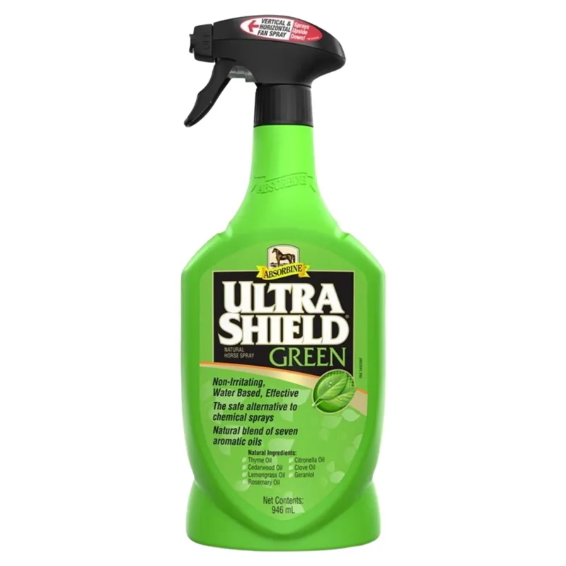 Absorbine UltraShield Green Fly Spray