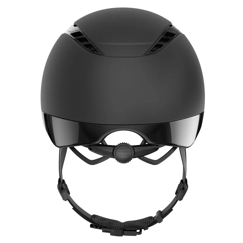 Abus x Pikeur AirDuo Riding Helmet - Black-1