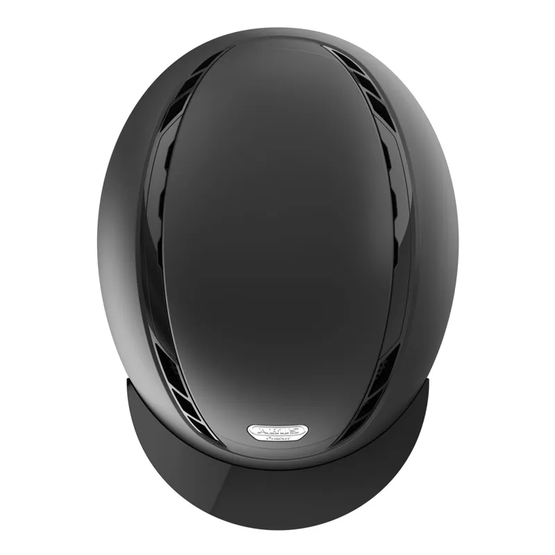 Abus x Pikeur AirDuo Riding Helmet - Black-2