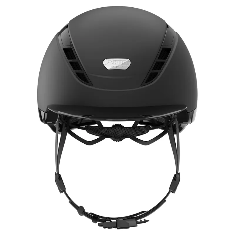 Abus x Pikeur AirDuo Riding Helmet - Black-3