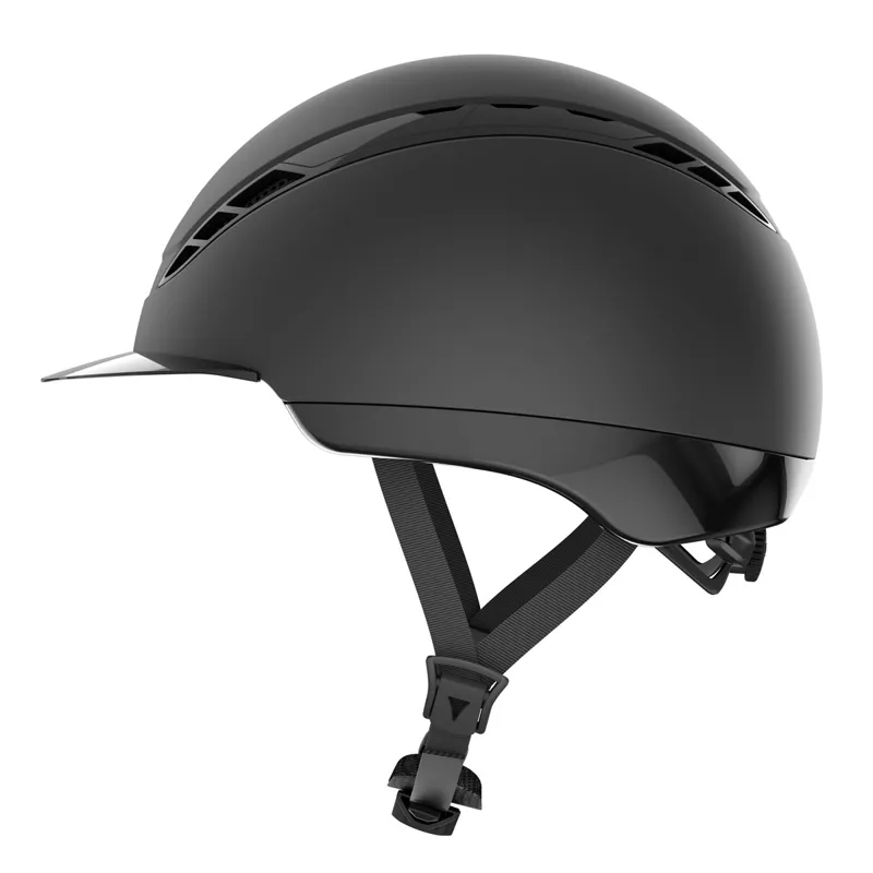 Abus x Pikeur AirDuo Riding Helmet - Black-4