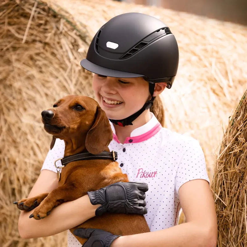 Abus x Pikeur AirDuo Riding Helmet - Black-6