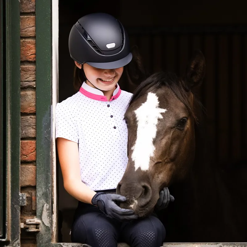 Abus x Pikeur AirDuo Riding Helmet - Black-7