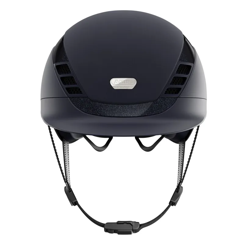 Abus x Pikeur AirLuxe Supreme Riding Helmet - Midnight Blue-1
