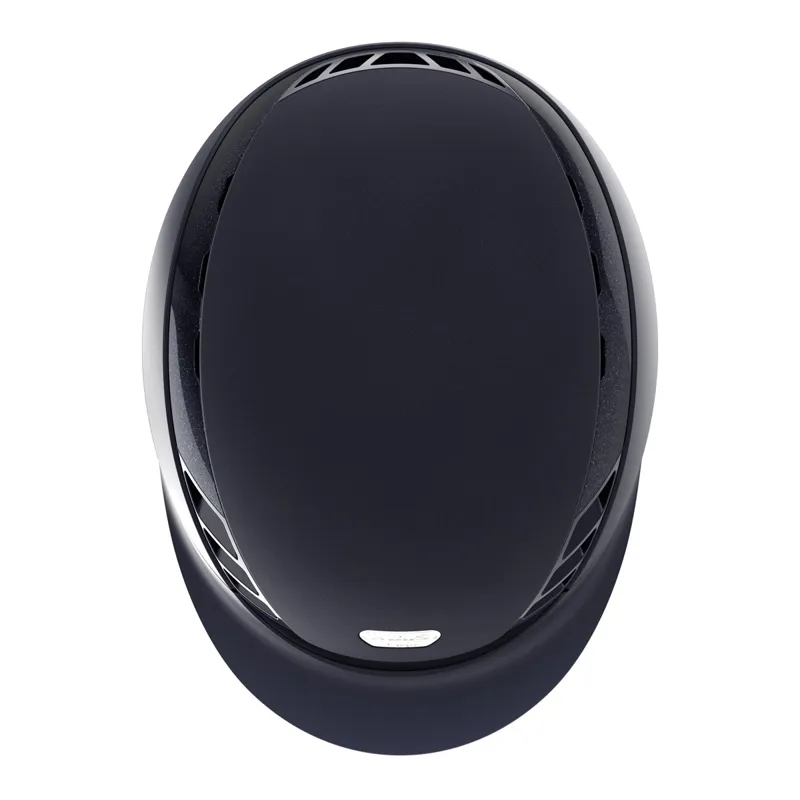 Abus x Pikeur AirLuxe Supreme Riding Helmet - Midnight Blue-3