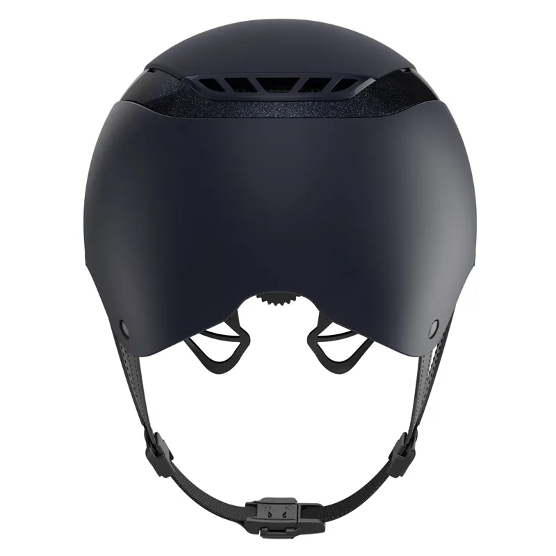 Abus x Pikeur AirLuxe Supreme Riding Helmet - Midnight Blue-4