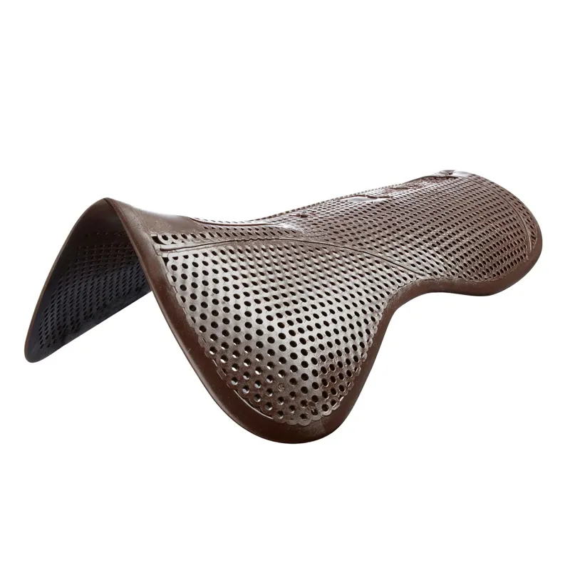 Acavallo Non-Slip Shaped Gel Pad - Brown-1