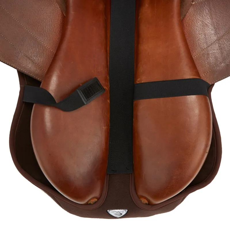 Acavallo Gel Out Jump Seat Saver - Brown-5