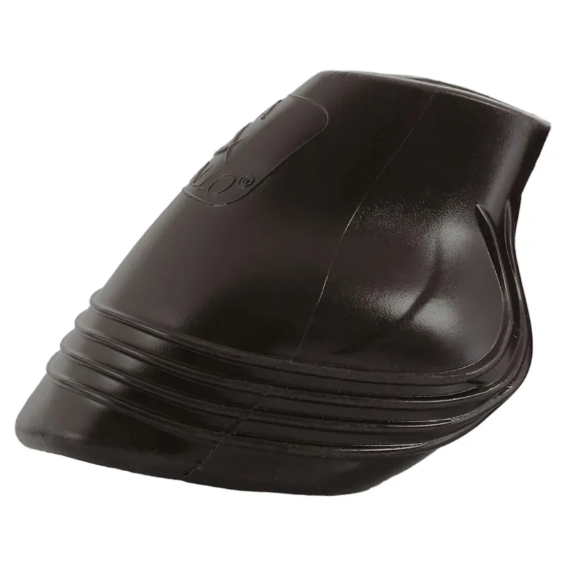 Acavallo Anatomical Non-Twist Gel Bell Boots - Brown