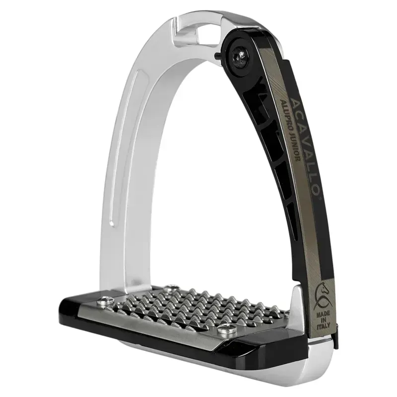 Acavallo Arena AluPro Junior Stirrup Irons - Aluminum