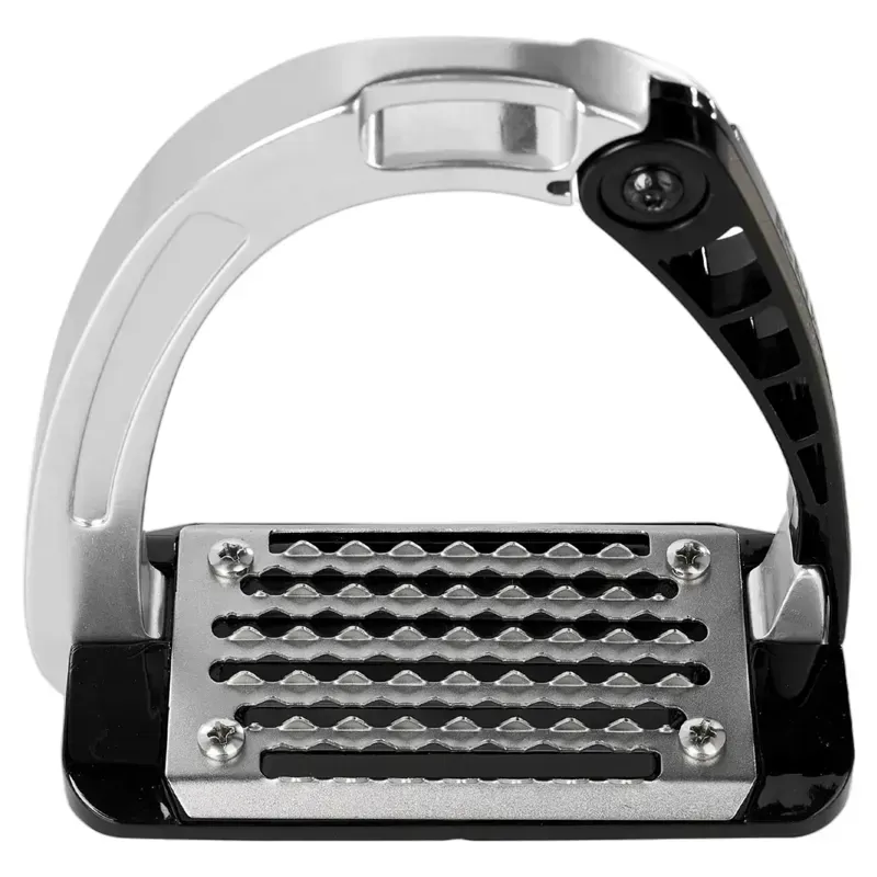 Acavallo Arena AluPro Junior Stirrup Irons - Aluminum-2