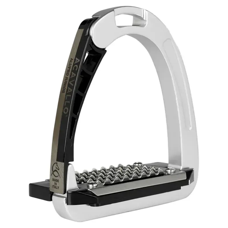 Acavallo Arena AluPro Junior Stirrup Irons - Aluminum-3