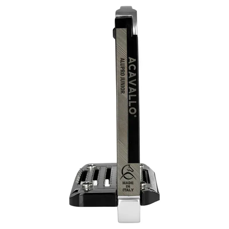 Acavallo Arena AluPro Junior Stirrup Irons - Aluminum-4