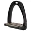 Acavallo Arena AluPro Junior Stirrups - Black