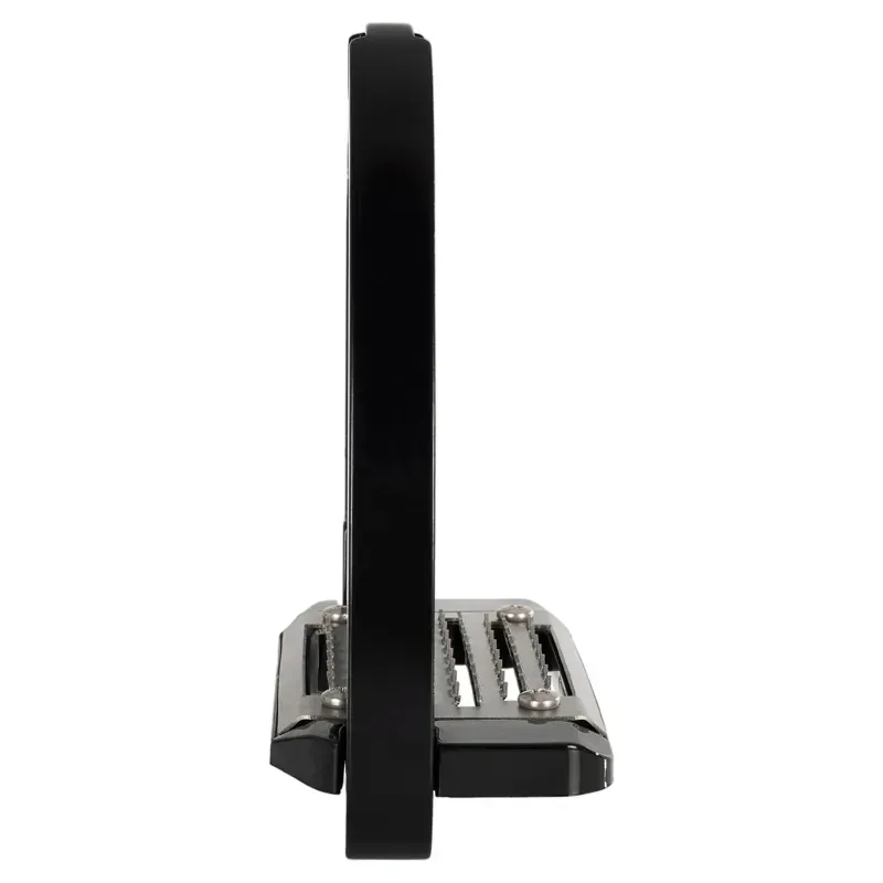 Acavallo Arena AluPro Junior Stirrups - Black-2