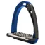 Acavallo Arena AluPro Junior Stirrups - Blue