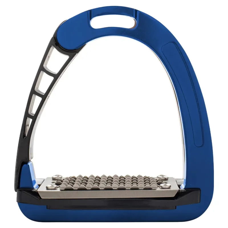 Acavallo Arena AluPro Junior Stirrups - Blue-1