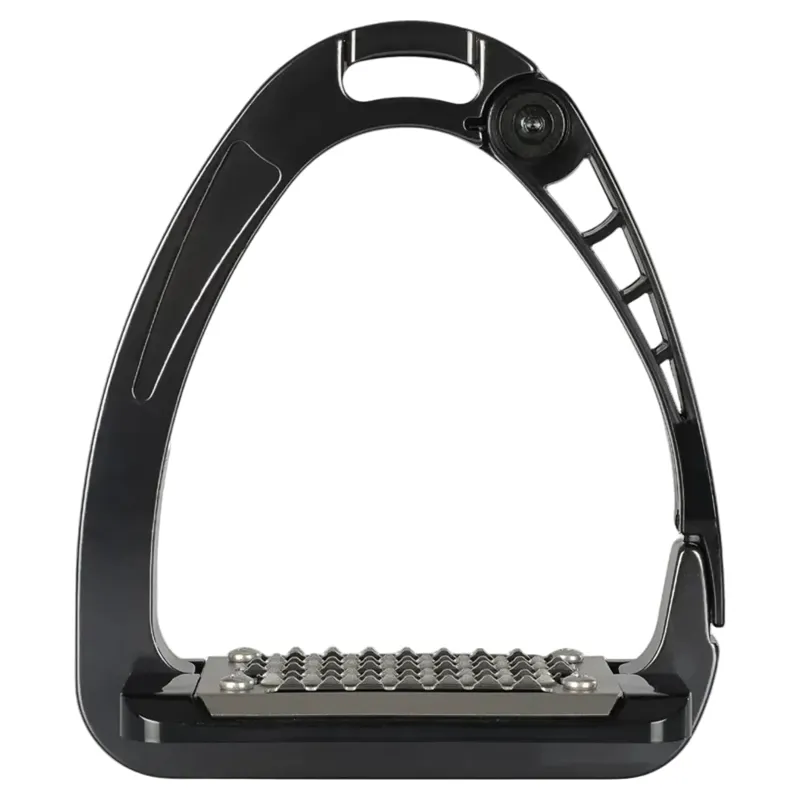 Acavallo Arena AluPro Stirrups - Charcoal-2