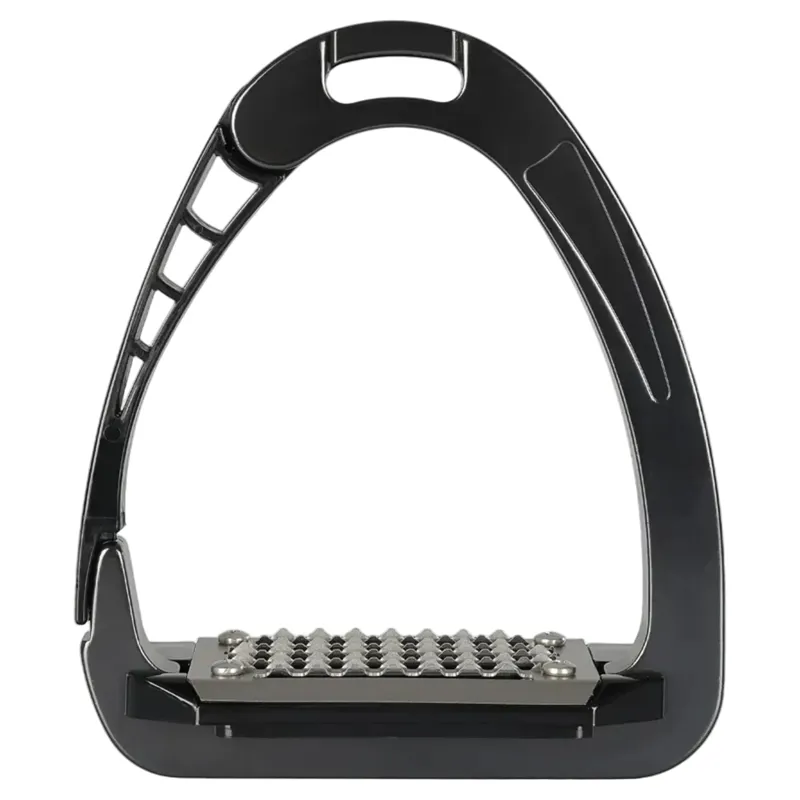 Acavallo Arena AluPro Stirrups - Charcoal-5