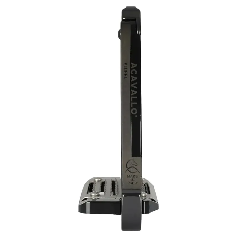 Acavallo Arena AluPro Stirrups - Charcoal-7
