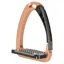 Acavallo Arena AluPro Stirrup Irons - Rose Gold