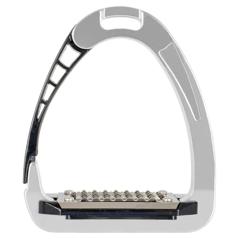 Acavallo Arena AluPro Stirrup Irons - Silver-5