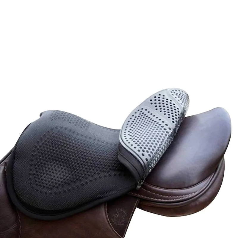 Acavallo Gel In Dri-Lex Jump Seat Saver - Black-2