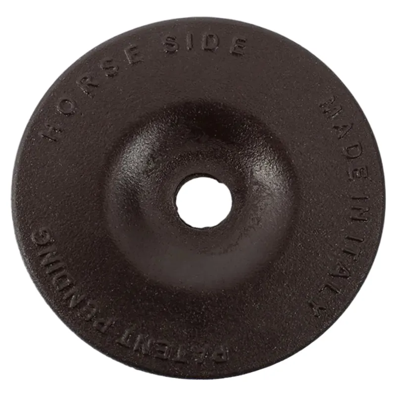 Acavallo Contoured Gel Bit Guards - Brown-1