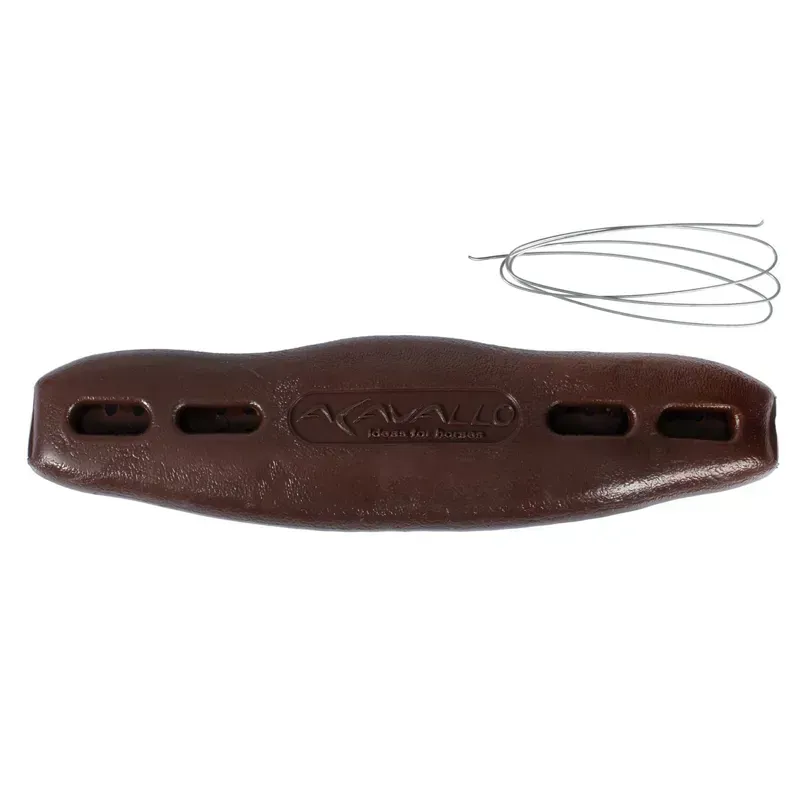 Acavallo Gel Nose and Poll Guard - Brown