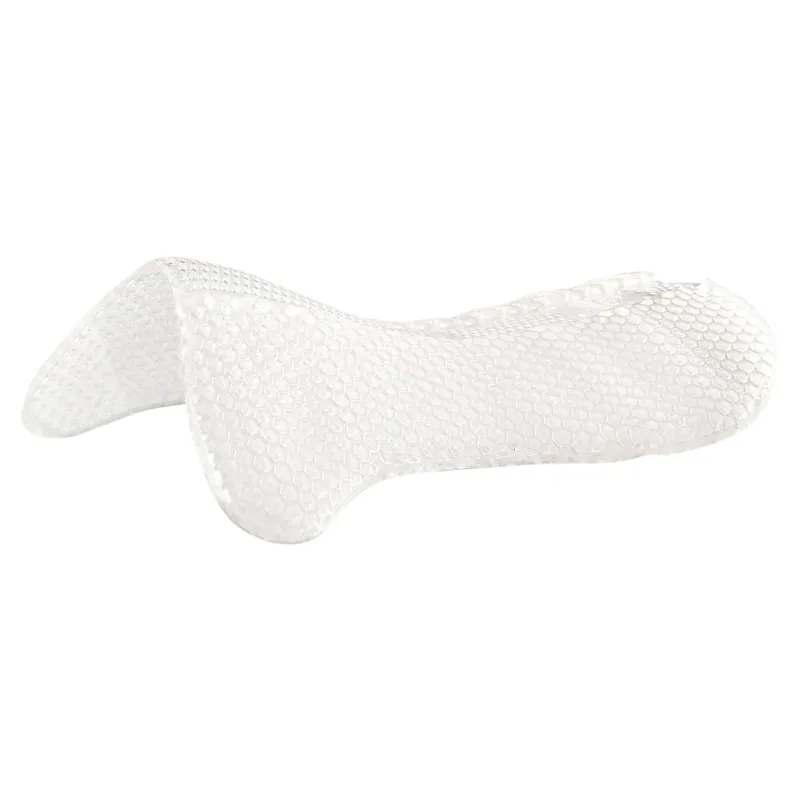 Acavallo Hexagonal Holes Non-Slip Gel Pad - Transparent