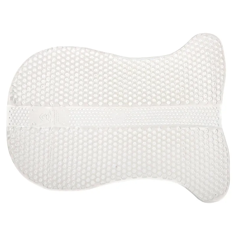 Acavallo Hexagonal Holes Non-Slip Gel Pad - Transparent-2