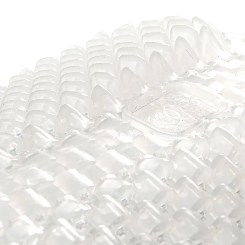 Acavallo Gel NS Respira Rear Riser Gel - Transparent-3