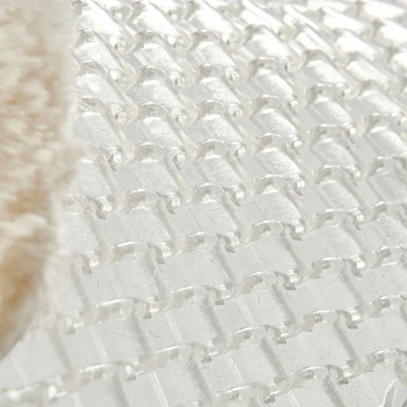 Acavallo NS-S Respira-S Cut-Out Flat Sheepskin Gel Pad - Transparent/Clear-3