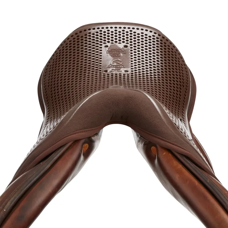 Acavallo Gel Out Jump Seat Saver - Brown-2