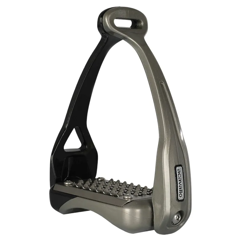 Acavallo Opera Stirrups - Black