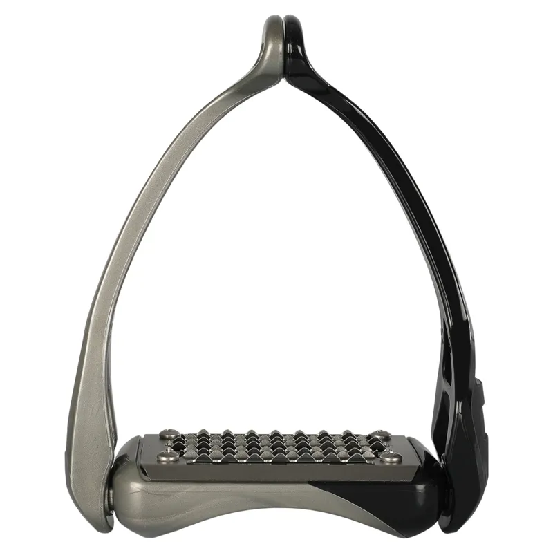 Acavallo Opera Stirrups - Black-5
