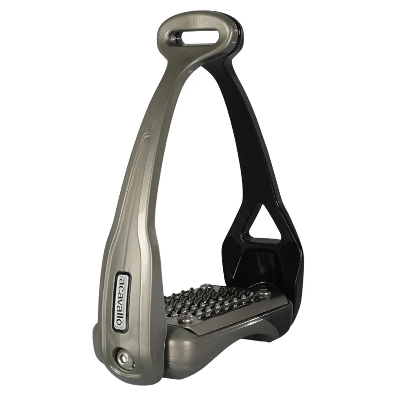 Acavallo Opera Stirrups - Black-3