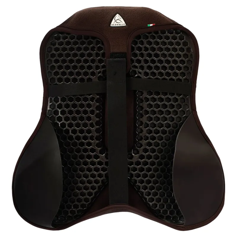 Acavallo Ortho Pubis Gel In Jump Seat Saver - Brown-1