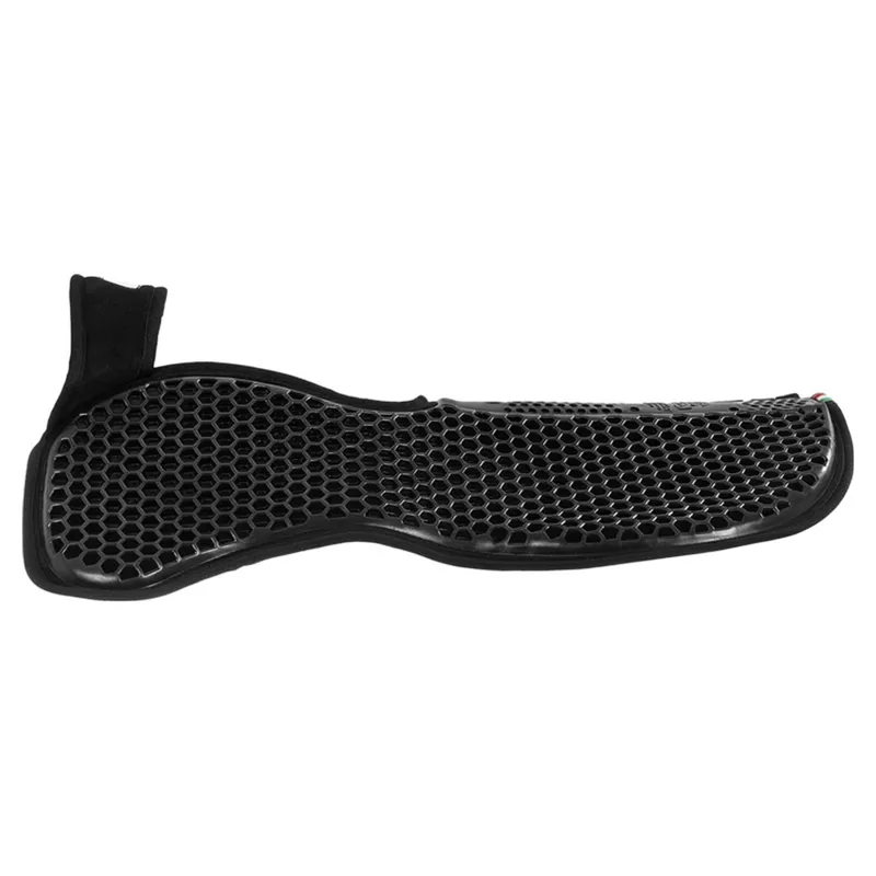 Acavallo SP WFS Suede Hexagonal Flat Gel Pad - Black-1