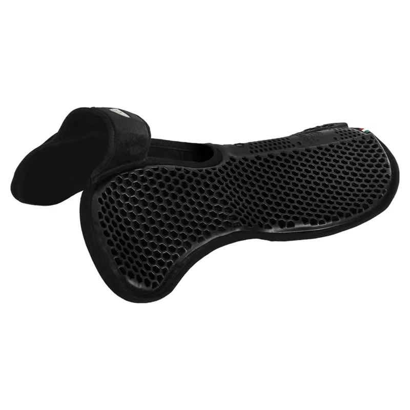 Acavallo SP WFS Suede Hexagonal Flat Gel Pad - Black