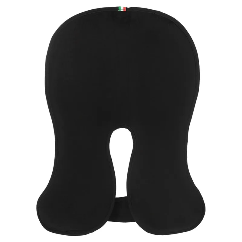 Acavallo SP WFS Suede Hexagonal Flat Gel Pad - Black-2