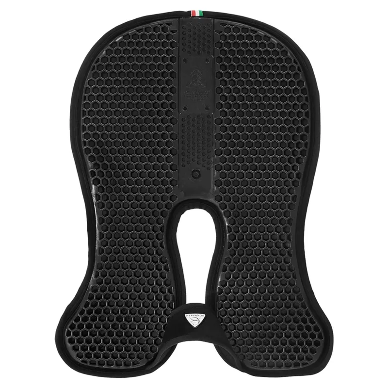 Acavallo SP WFS Suede Hexagonal Flat Gel Pad - Black-3