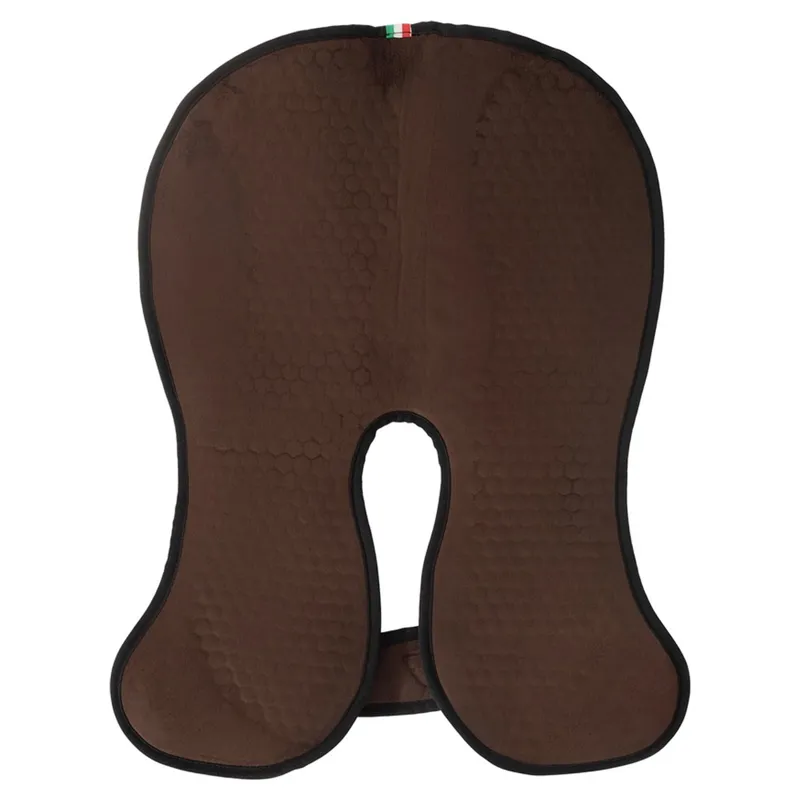 Acavallo SP WFS Suede Hexagonal Flat Gel Pad - Brown-2