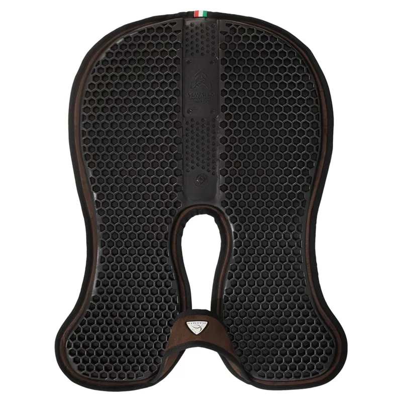 Acavallo SP WFS Suede Hexagonal Flat Gel Pad - Brown-3