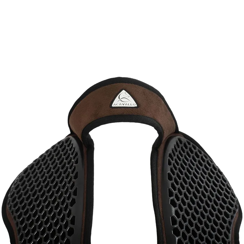 Acavallo SP WFS Suede Hexagonal Flat Gel Pad - Brown-4